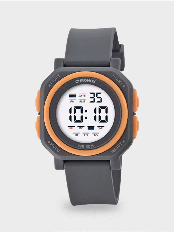 Jam Tangan Digital Unisex Pria Wanita Tahan Air - Chronox CX4013